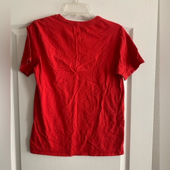 Nike air red short sleeve tee size Small - Picture 4 of 5